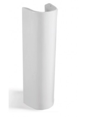 ZELLA Full Pedestal Size:680x165x165mm (White) FP-1S (For L-201 Basin Used)