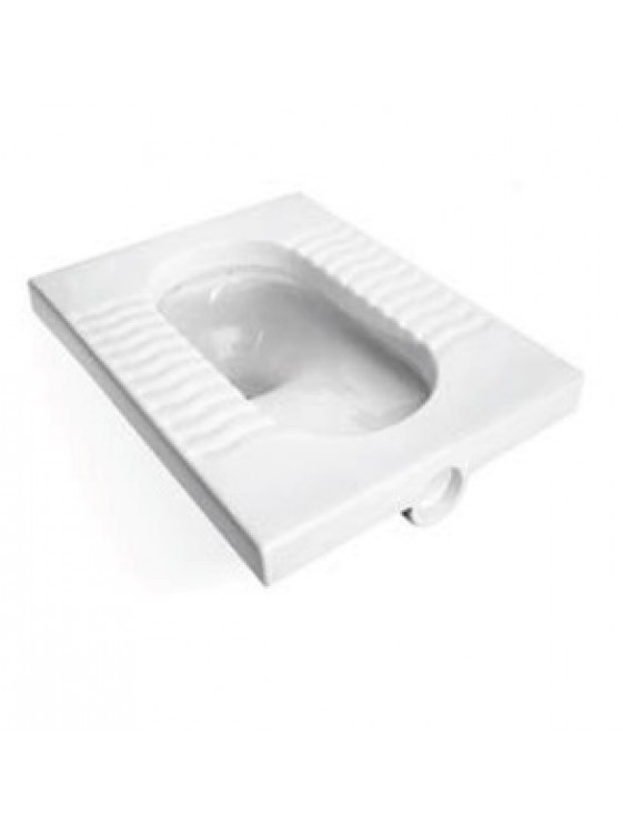 ZELLA Squatting Pan (White) SQ-378 ZELLA Squatting Pan (White) SQ-378