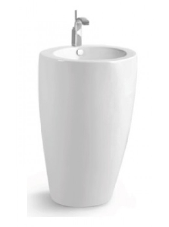 ZELLA Stand Alone Basin (White) PB-900 