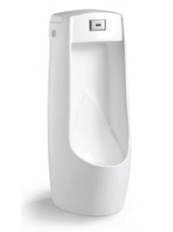 ZELLA Stand Urinal Bowl With Sensor Valve (White) U-506 ZELLA Stand Urinal Bowl With Sensor Valve (White) U-506