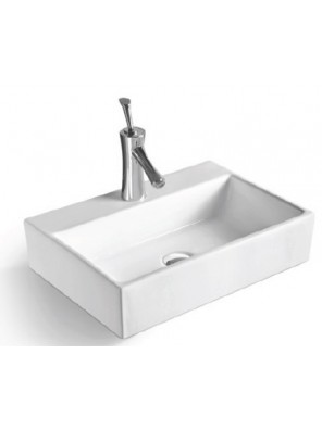 ZELLA Table Top Basin (White) L-407 
