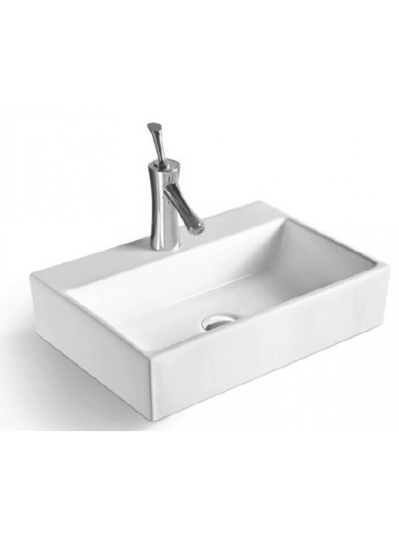 ZELLA Table Top Basin (White) L-407 ZELLA Table Top Basin (White) L-407