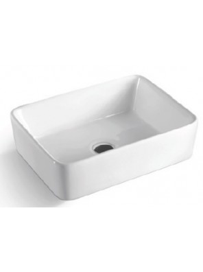 ZELLA Table Top Basin (White) L-408 