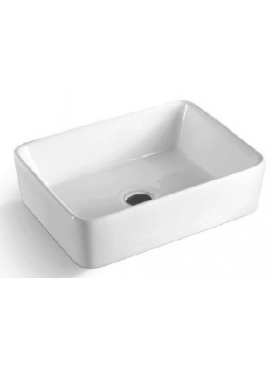 ZELLA Table Top Basin (White) L-408 ZELLA Table Top Basin (White) L-408