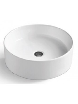 ZELLA Table Top Basin (White) L-410B 