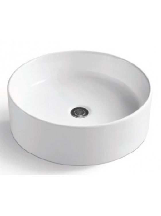 ZELLA Table Top Basin (White) L-410B ZELLA Table Top Basin (White) L-410B