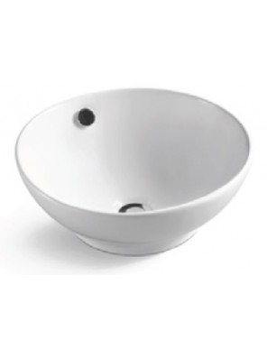 ZELLA Table Top Basin (White) L-411A