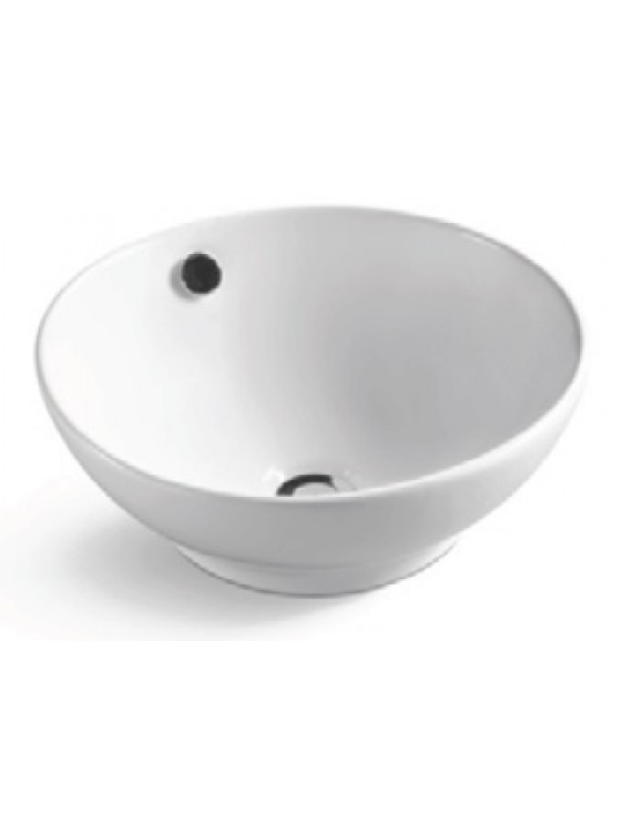 ZELLA Table Top Basin (White) L-411A ZELLA Table Top Basin (White) L-411A