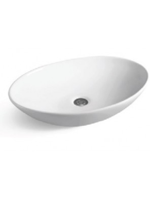 ZELLA Table Top Basin (White) L-412 