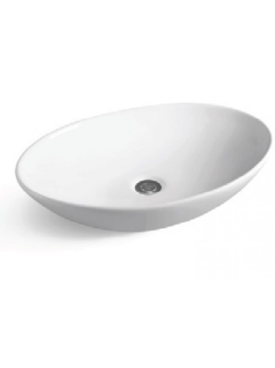ZELLA Table Top Basin (White) L-412 