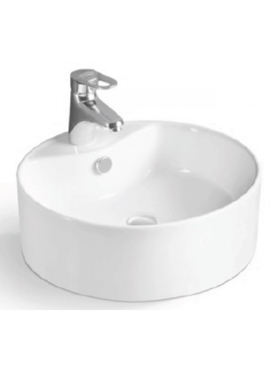 ZELLA Table Top Basin (White) L-415 