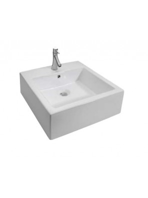 ZELLA Table Top Basin (White) L-416 