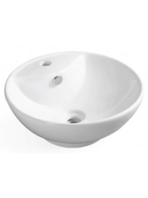 ZELLA Table Top Basin (White) L-417 