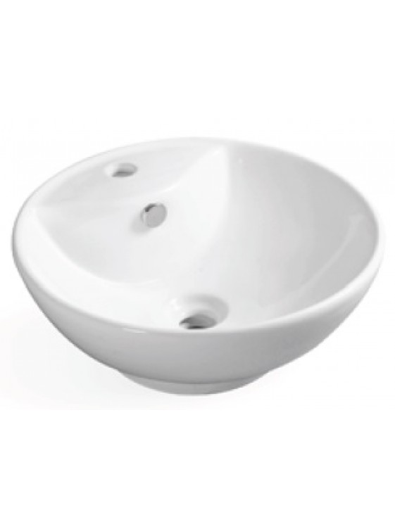 ZELLA Table Top Basin (White) L-417 ZELLA Table Top Basin (White) L-417