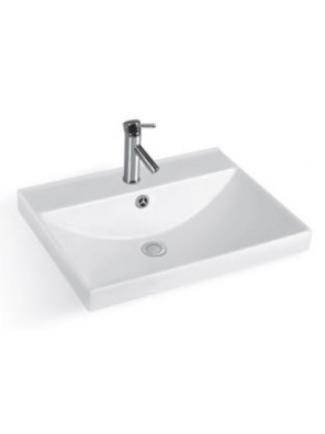ZELLA Table Top Basin (White) L-420 