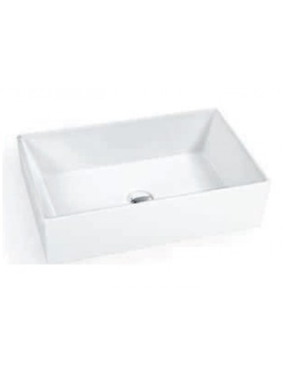 ZELLA Table Top Basin (White) L-421 ZELLA Table Top Basin (White) L-421