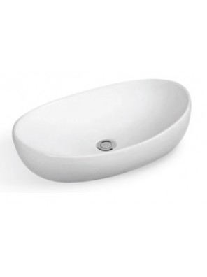 ZELLA Table Top Basin (White) L-434 