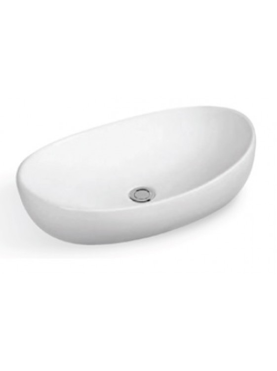 ZELLA Table Top Basin (White) L-434 ZELLA Table Top Basin (White) L-434