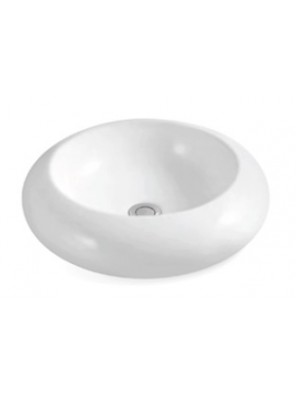 ZELLA Table Top Basin (White) L-435 