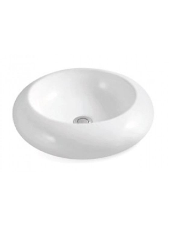 ZELLA Table Top Basin (White) L-435 