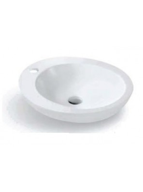 ZELLA Table Top Basin (White) L-436 
