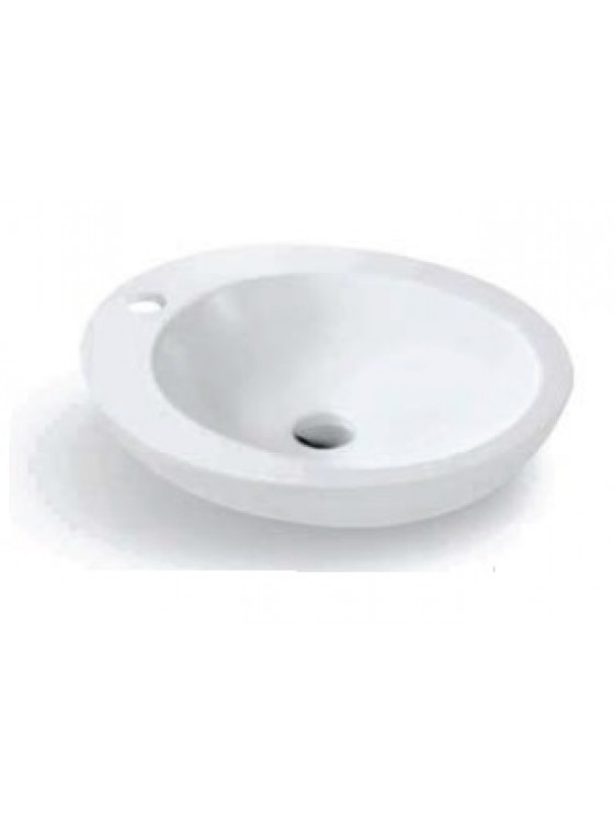 ZELLA Table Top Basin (White) L-436 ZELLA Table Top Basin (White) L-436