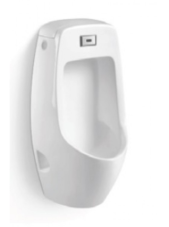 ZELLA Uinall Bowl With Sensor Valve (White) U-504 ZELLA Uinall Bowl With Sensor Valve (White) U-504