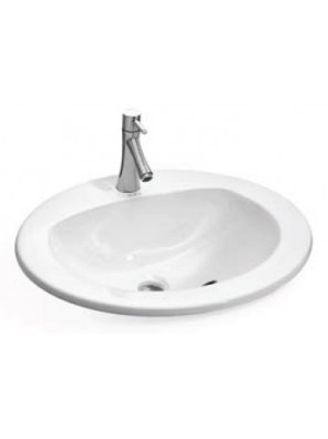 ZELLA Vanity Tap Basin Size:520x420x195mm (White) L-3300 