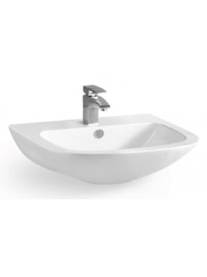 ZELLA Wall Hung Basin Size:440x335x170mm (White) L-202 