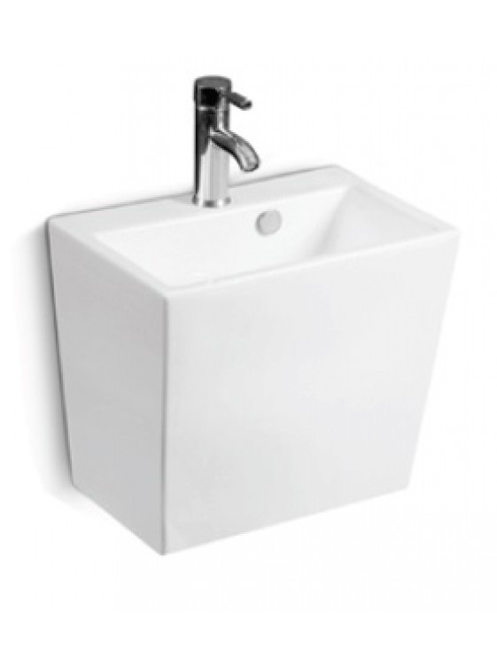 ZELLA Wall Hung Basin (White) L-701 ZELLA Wall Hung Basin (White) L-701