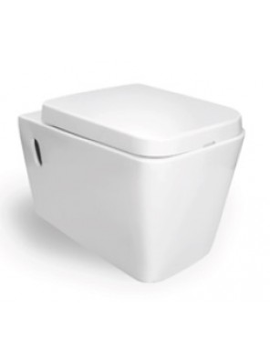 ZELLA Wall Hung Water Closet P Trap 180mm (White) C-204P 
