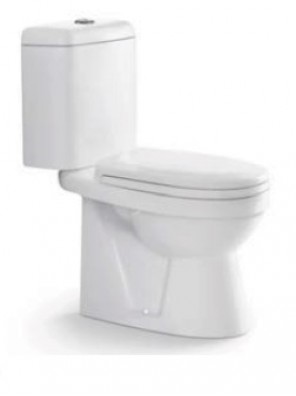 ZELLA Wall Hung Water Closet P Trap 180mm (White) C-203P 