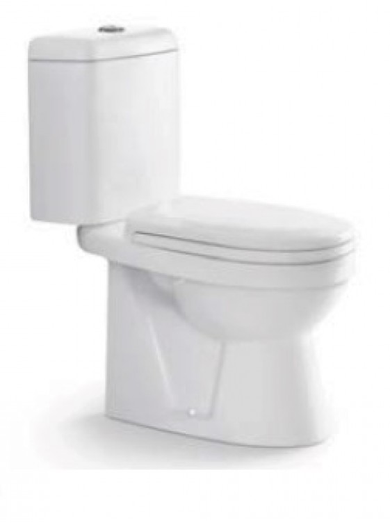 ZELLA Wall Hung Water Closet P Trap 180mm (White) C-203P 