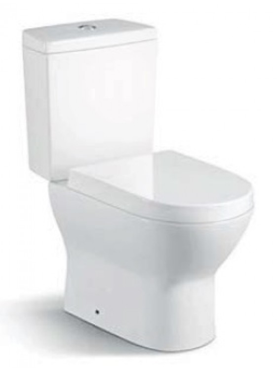 ZELLA WashDown 2Piece Water Closet S Trap 250mm(White) C-200