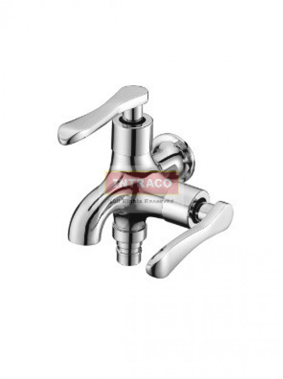 AIMER Brass Chrome Two Way Tap AMFC-1309