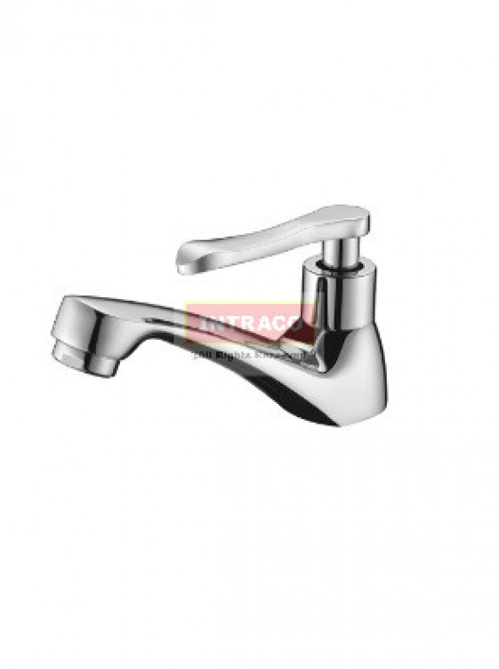 AIMER Brass Chrome Basin Pillar Tap AMFC-1304