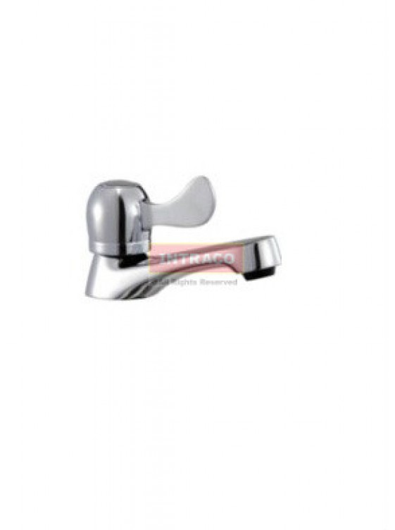 DOE DT30Q ABS PILLAR TAP QT HANDLE CHROME PLATED