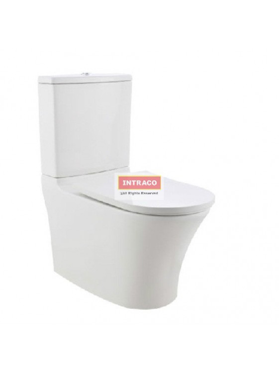 JOHNSON SUISSE COMPLETE SET FOR VICENZA DUAL OUTLET 6/3L BTW C/COUPLED WC SET (SIMLESS)(WHITE) JOHNSON SUISSE COMPLETE SET FOR VICENZA DUAL OUTLET 6/3L BTW C/COUPLED WC SET (SIMLESS)(WHITE)