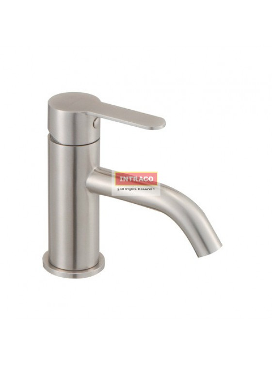 JOHNSON SUISSE WBFA301414SS MURANO S/S SINGLE LEVER 1/2" BASIN PILLAR TAP JOHNSON SUISSE WBFA301414SS MURANO S/S SINGLE LEVER 1/2" BASIN PILLAR TAP