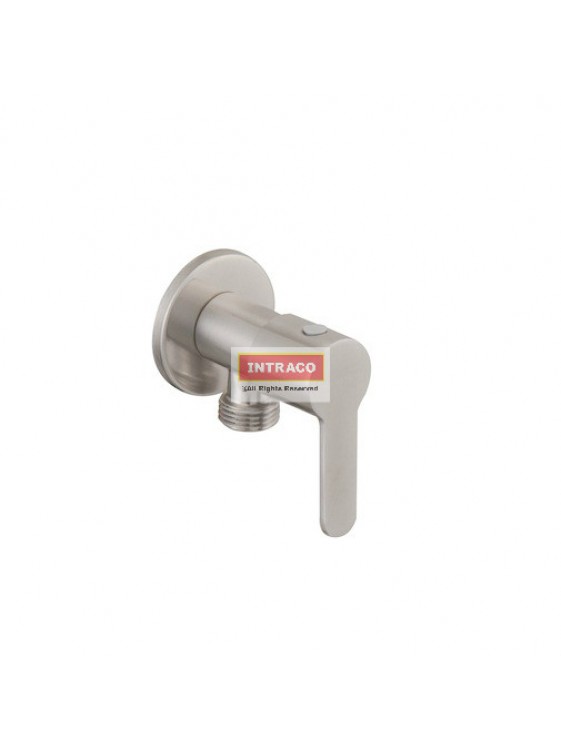 JOHNSON SUISSE WBFA301420SS MURANO S/S 1/2" ANGLE VALVE WITH WALL FLANGE JOHNSON SUISSE WBFA301420SS MURANO S/S 1/2" ANGLE VALVE WITH WALL FLANGE
