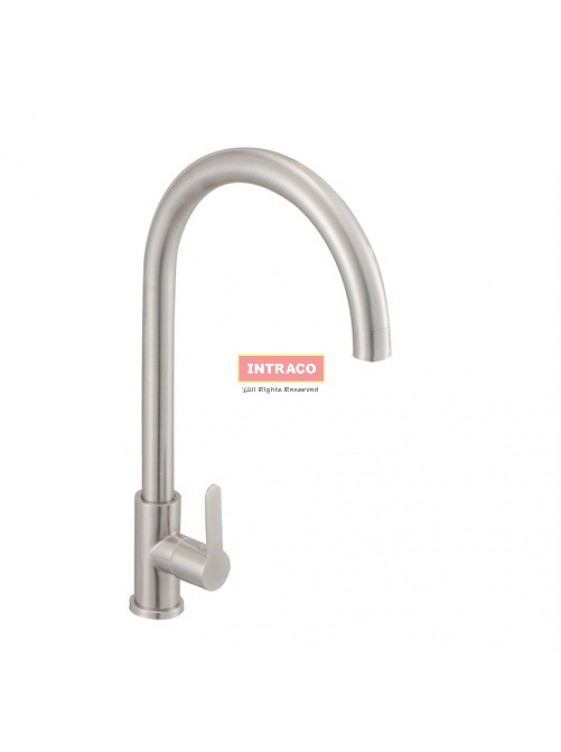 JOHNSON SUISSE WBFA301423SS MURANO S/S 1/2" DECK MOUNTED SINK TAP WITH SWIVEL SPOUT JOHNSON SUISSE WBFA301423SS MURANO S/S 1/2" DECK MOUNTED SINK TAP WITH SWIVEL SPOUT