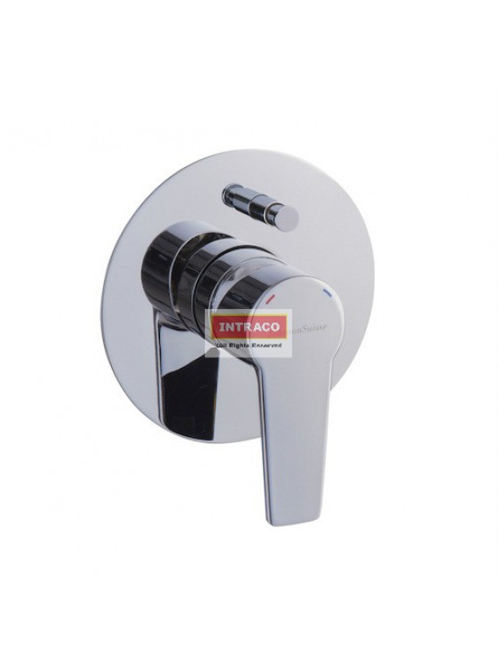 JOHNSON SUISSE WBFA301436CP TURIN C.P SINGLE LEVER CONCEALED BATH-SHOWER MIXER W/O SHOWER KIT JOHNSON SUISSE WBFA301436CP TURIN C.P SINGLE LEVER CONCEALED BATH-SHOWER MIXER W/O SHOWER KIT