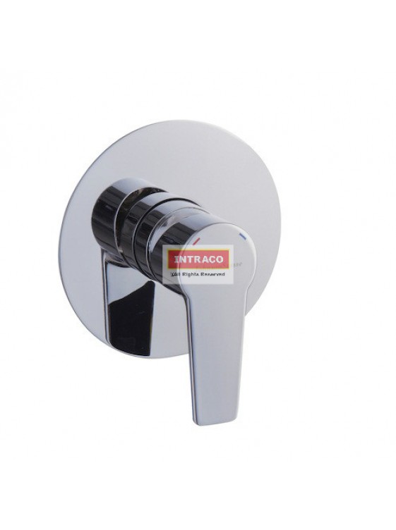 JOHNSON SUISSE WBFA301437CP TURIN C. P SINGLE LEVER CONCEALED SHOWER MIXER W/O SHOWER KIT JOHNSON SUISSE WBFA301437CP TURIN C. P SINGLE LEVER CONCEALED SHOWER MIXER W/O SHOWER KIT