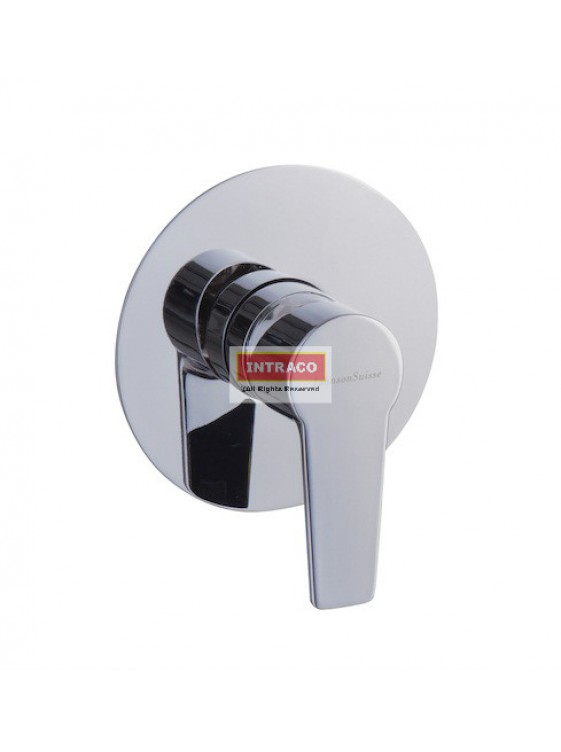 JOHNSON SUISSE WBFA301438CP TURIN C. P SINGLE LEVER CONCEALED SHOWER TAP W/O SHOWER KIT JOHNSON SUISSE WBFA301438CP TURIN C. P SINGLE LEVER CONCEALED SHOWER TAP W/O SHOWER KIT