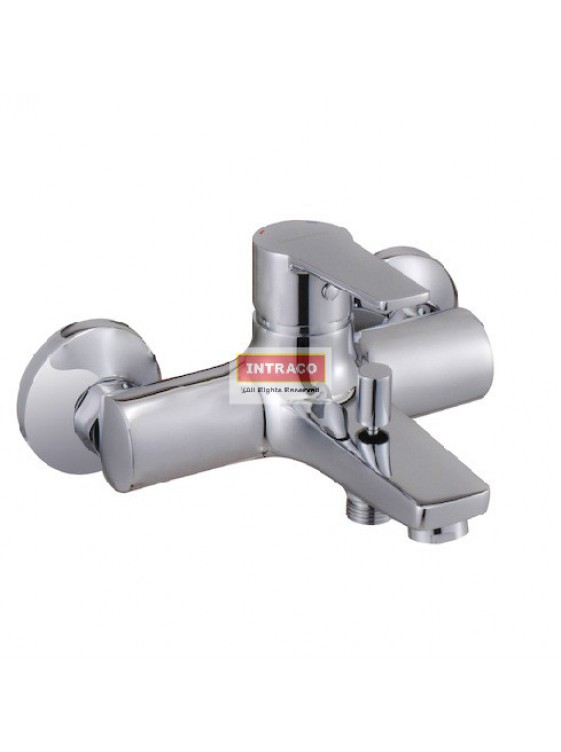 JOHNSON SUISSE WBFA301439CP TURIN C. P SINGLE LEVER W/MOUNTED BATH SHOWER MIXER W/O SHOWER KIT JOHNSON SUISSE WBFA301439CP TURIN C. P SINGLE LEVER W/MOUNTED BATH SHOWER MIXER W/O SHOWER KIT