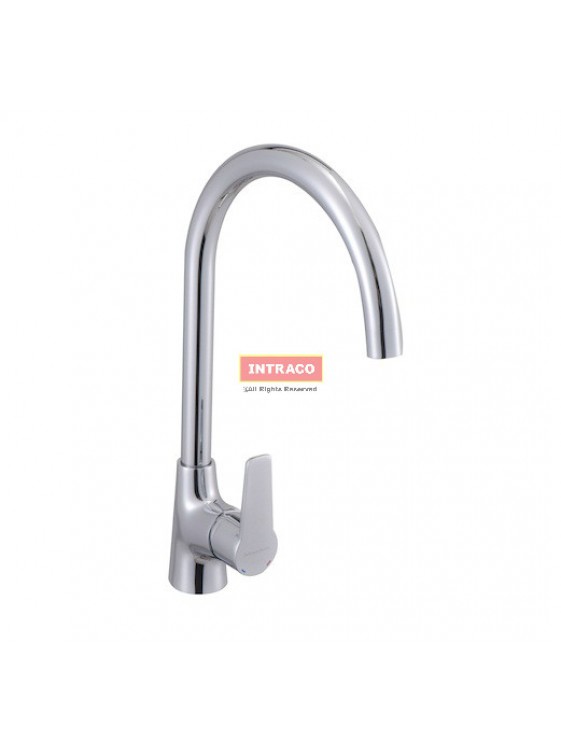 JOHNSON SUISSE WBFA301441CP TURIN C. P SINGLE LEVER D/MOUNTED SINK MIXER W SWIVEL SPOUT JOHNSON SUISSE WBFA301441CP TURIN C. P SINGLE LEVER D/MOUNTED SINK MIXER W SWIVEL SPOUT