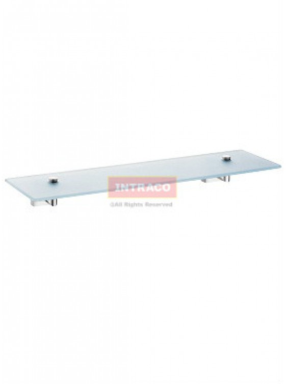 Johnson Suisse WBBA100172CP Rivoli-Glass Shelf
