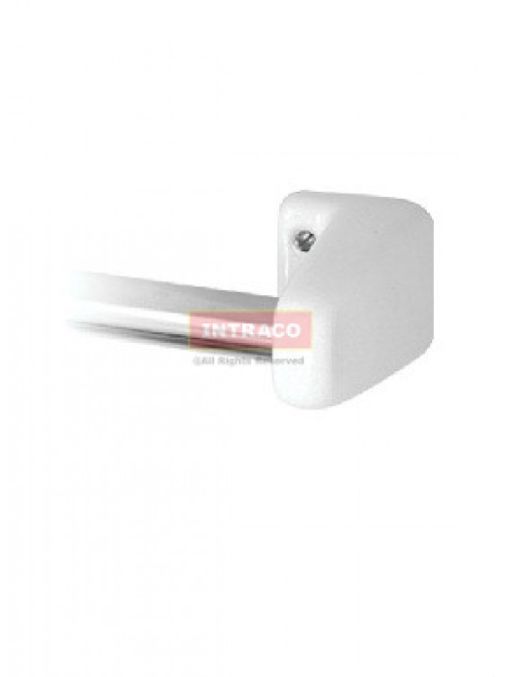 Johnson Suisse WBBSTW000WW 2 Nos. Towel Rail Brackets (White)
