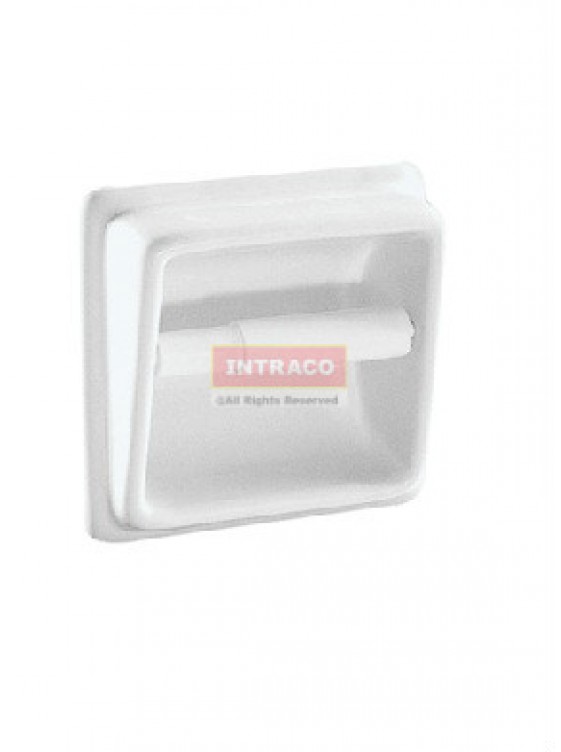 Johnson Suisse WBBRTE000WW Toilet Roll Holder Only (White)