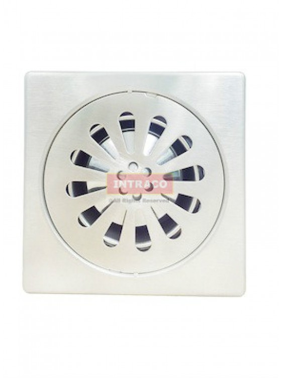 Johnson Suisse WBFT400918XX S/S Floor Trap W Anti-Insect; 150X150mm Johnson Suisse WBFT400918XX S/S Floor Trap W Anti-Insect; 150X150mm